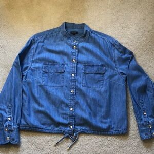 Talbots shirt/jacket